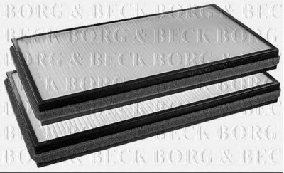 BORG & BECK bfc1094 -  Фильтр воздуха в салоне